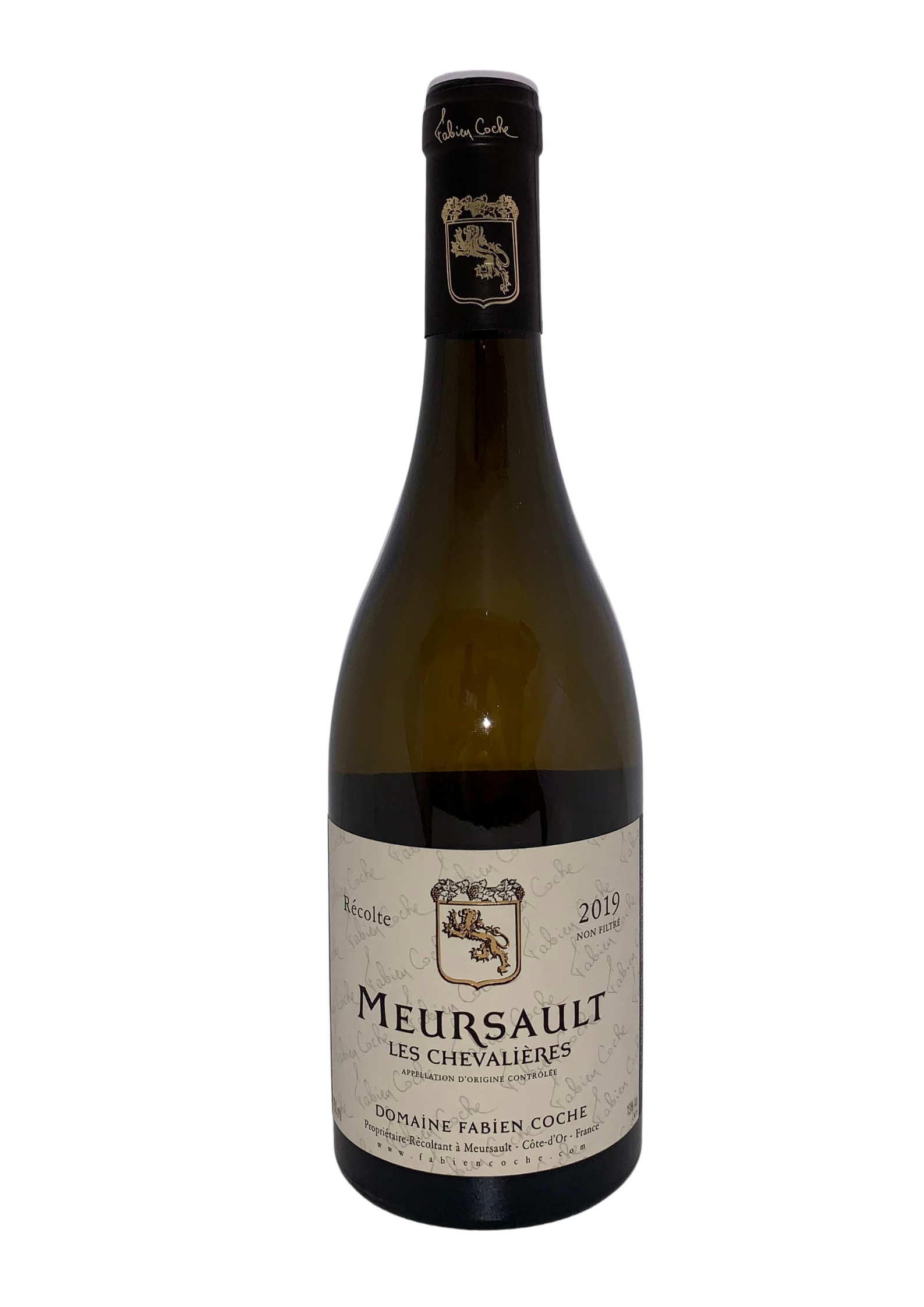 2019 Domaine Fabien Coche Mearsault Les Chevalieres Pearl Chablis And