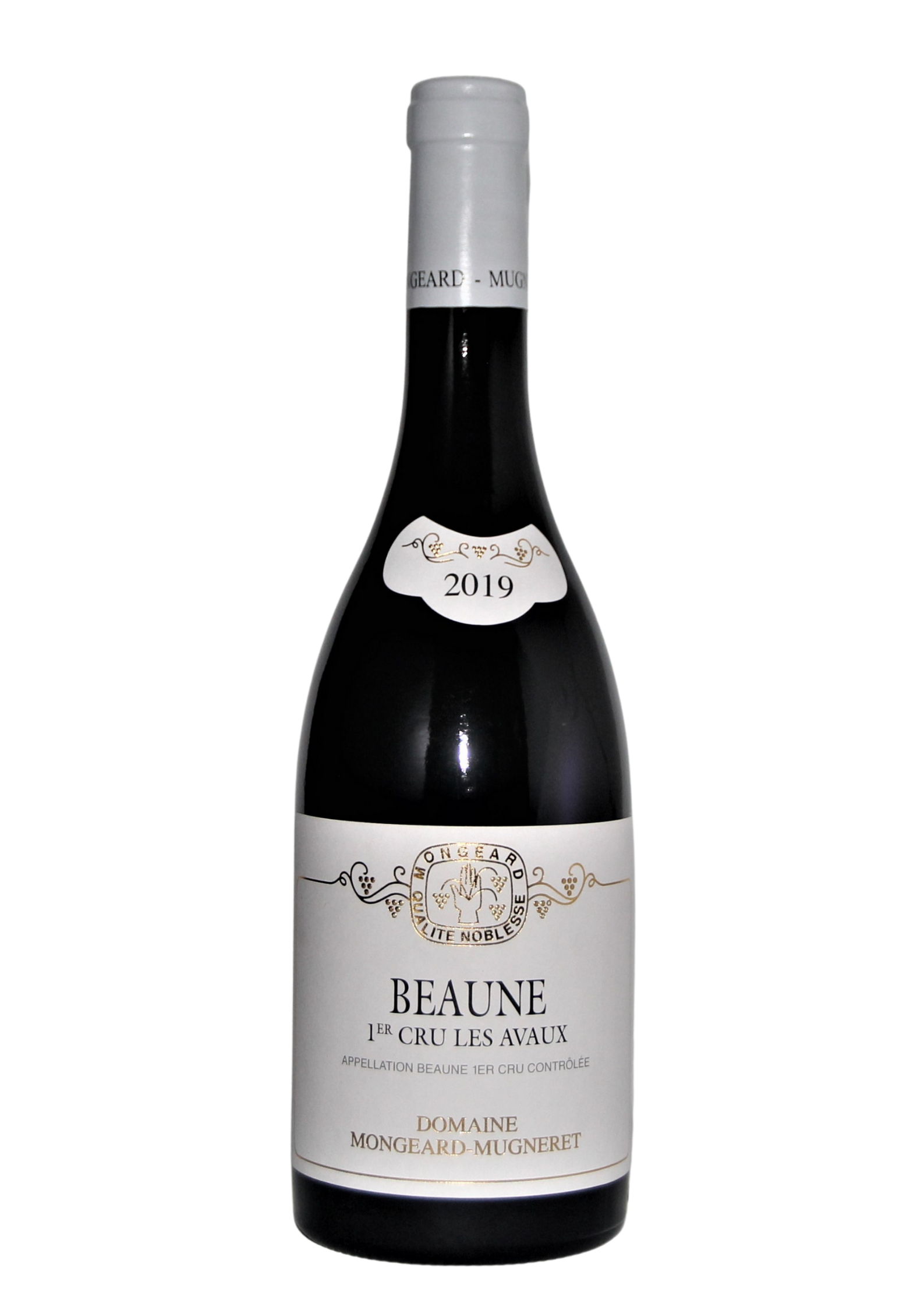 2019 Mongeard Mugneret Beaune Les Avaux 1er Cru Pearl Chablis And