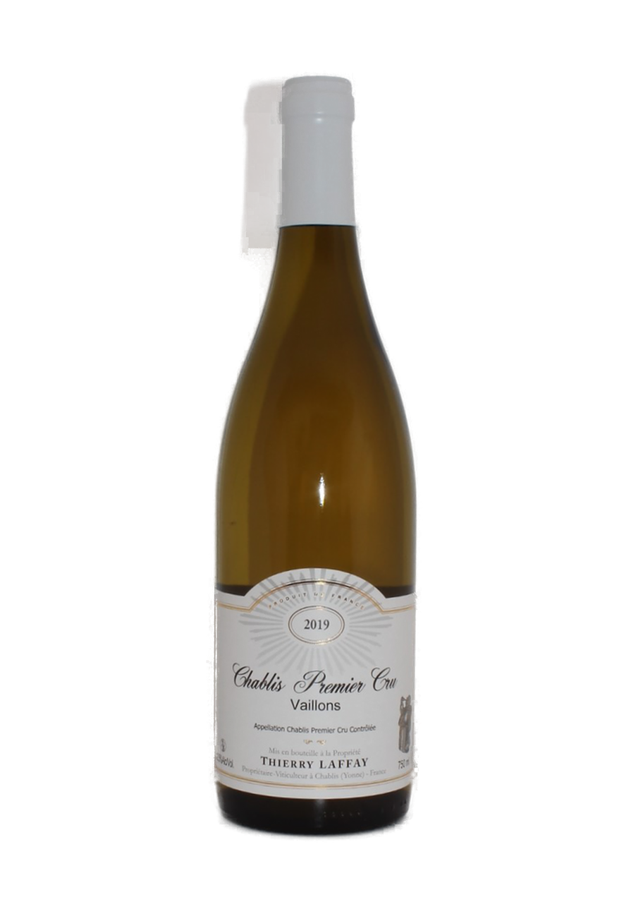 2019 Thierry Laffay Vaillons 1er Cru - Pearl Chablis and Oyster Bar